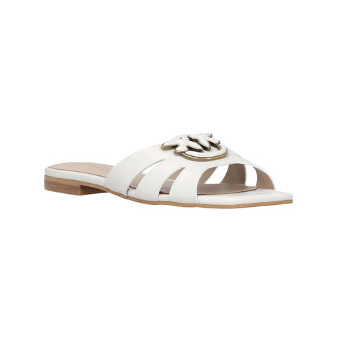 Pinko Ciabatta Ciabattina Donna Love Birds Marli 09 37 P25 - PINKO SD0313P003 - Z12 - 37 - Francavilla Moda